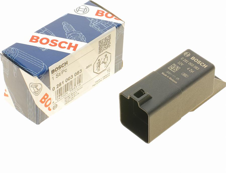 BOSCH 0 281 003 083 - Vezérlő, izzítás parts5.com