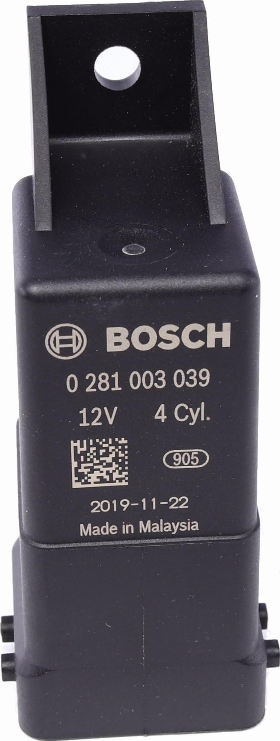 BOSCH 0 281 003 039 - Upravljački uređaj, vrijeme grijanja parts5.com