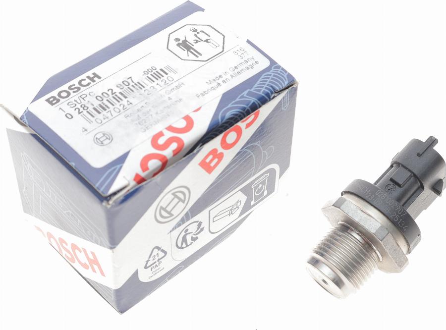 BOSCH 0 281 002 907 - Andur,kütuserõhk parts5.com