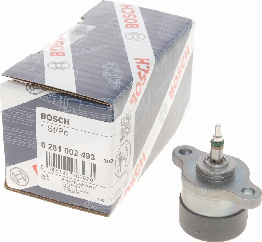 BOSCH 0 281 002 493 - Ventil za reguliranje pritsika,Common-Rail-System parts5.com