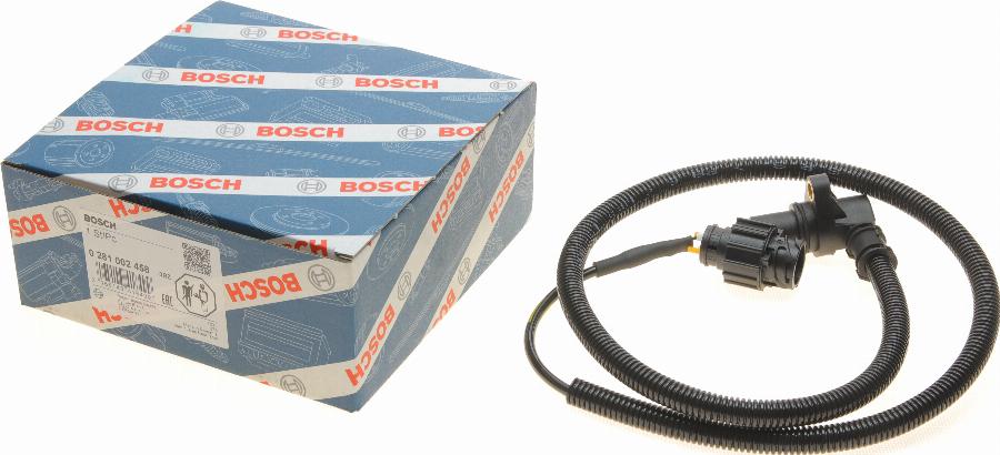 BOSCH 0 281 002 458 - Generátor impulsů, klikový hřídel parts5.com