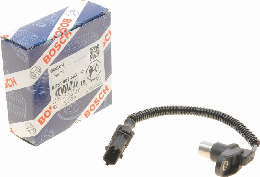 BOSCH 0 281 002 453 - Sensör, eksantrik mili pozisyonu parts5.com