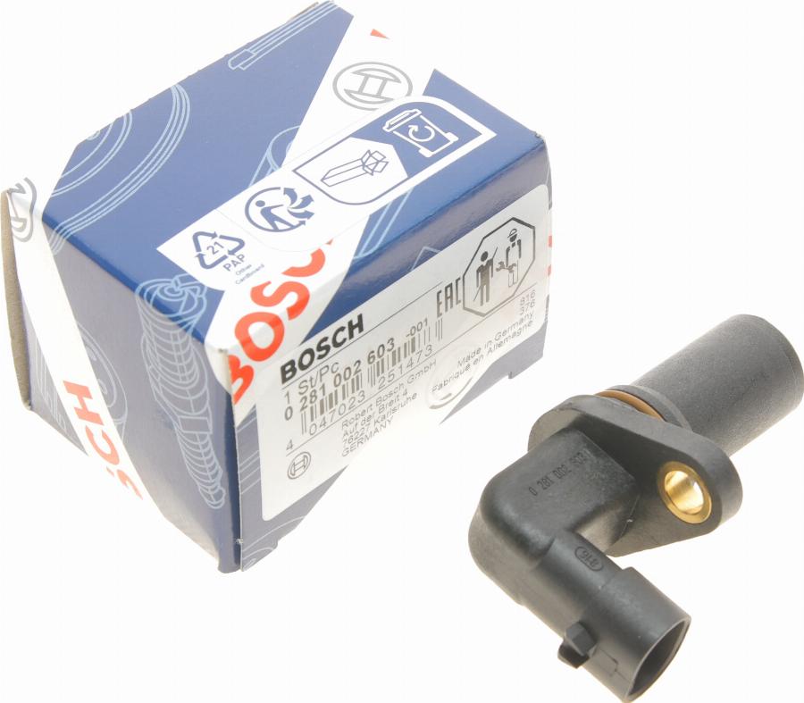 BOSCH 0 281 002 603 - Generador de impulsos, cigüeñal parts5.com