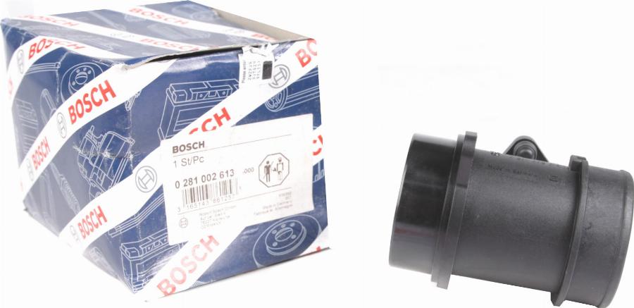 BOSCH 0 281 002 613 - Датчик потока, массы воздуха parts5.com