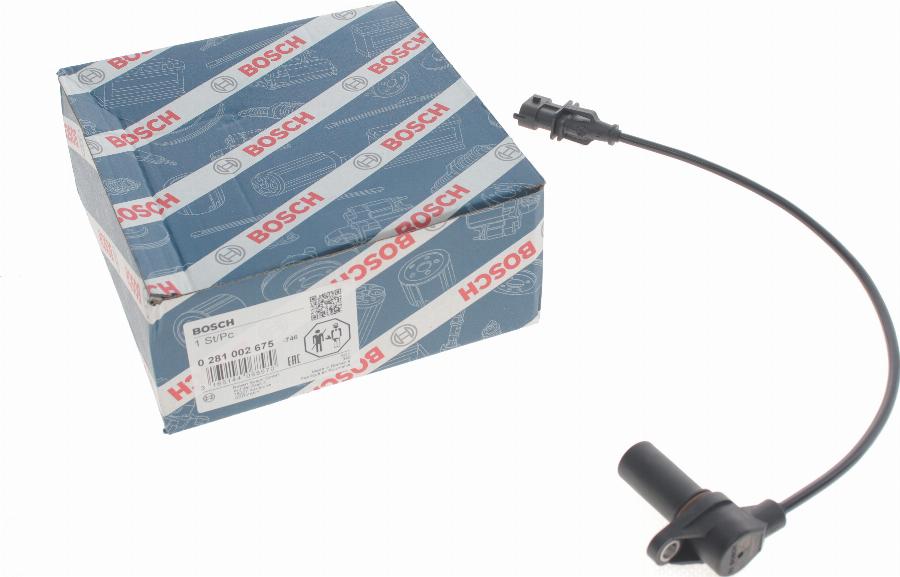 BOSCH 0 281 002 675 - Senzor impulsuri, arbore cotit parts5.com