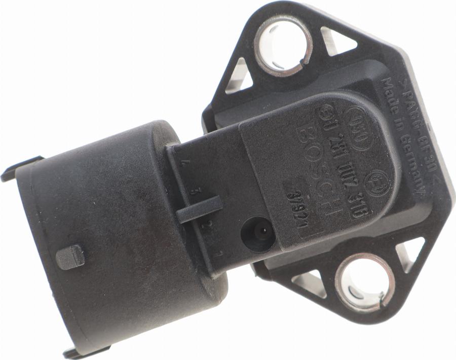 BOSCH 0 281 002 316 - Sensor, Ladedruck parts5.com