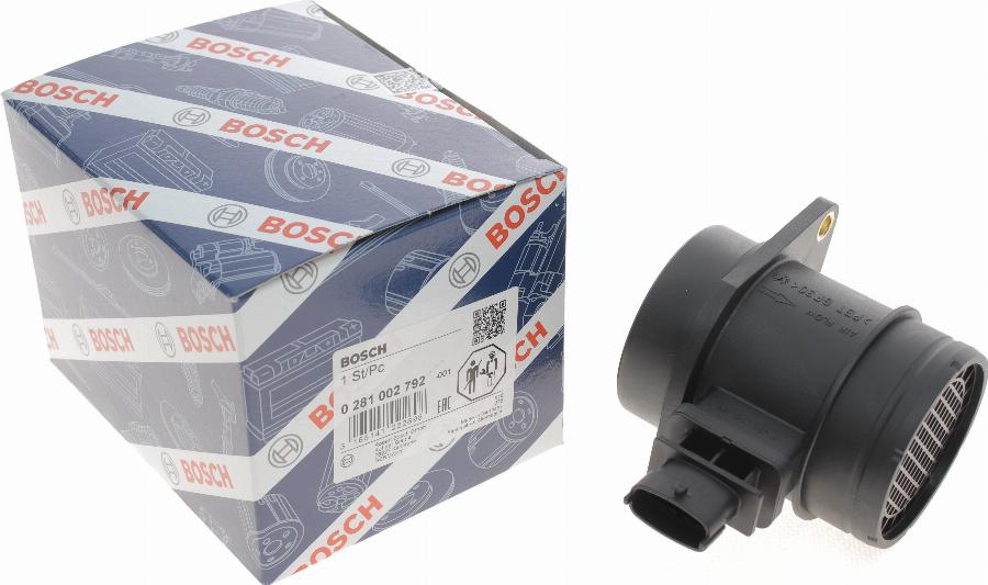 BOSCH 0 281 002 792 - Merilnik zracne gmote parts5.com