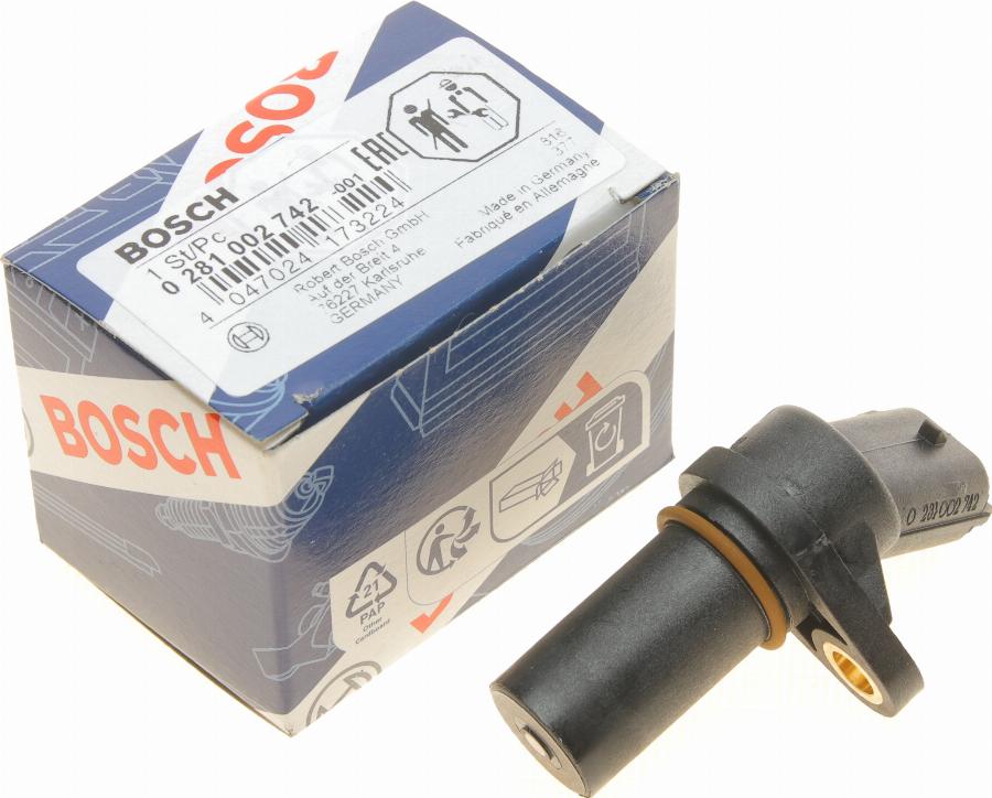 BOSCH 0 281 002 742 - Andur, väntvõll parts5.com