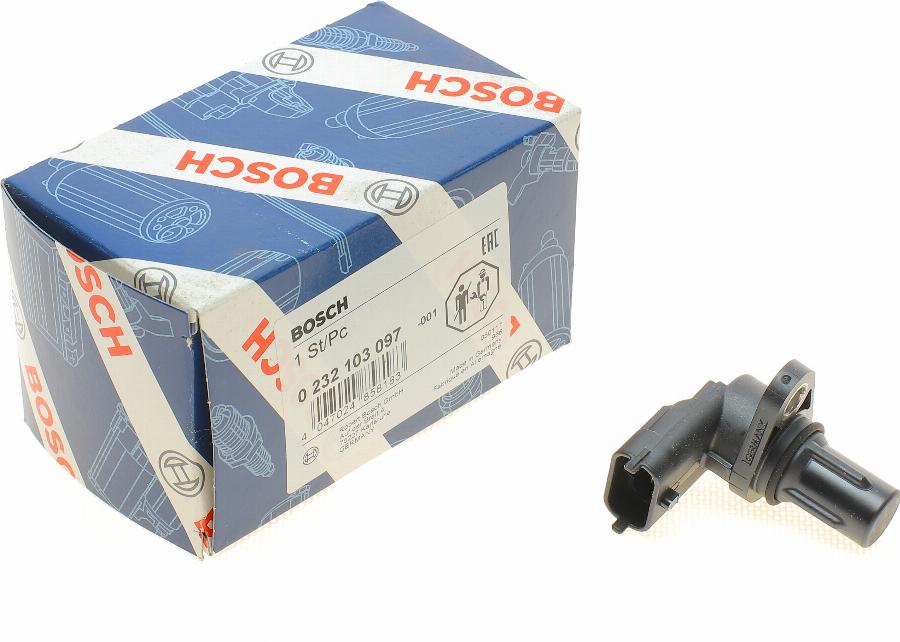 BOSCH 0 232 103 097 - Senzor,pozitie ax cu came parts5.com