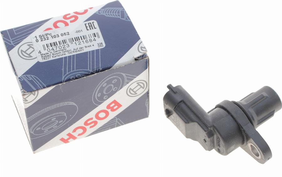 BOSCH 0 232 103 052 - Sensor, Nockenwellenposition parts5.com