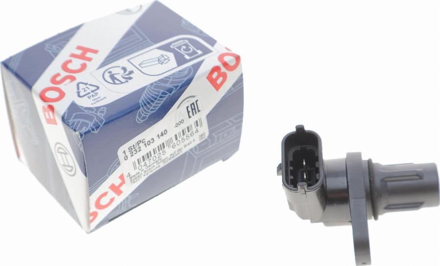 BOSCH 0 232 103 140 - Senzor,pozitie ax cu came parts5.com