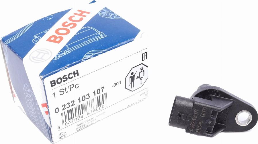 BOSCH 0 232 103 107 - Senzor,pozitie ax cu came parts5.com