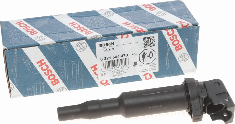 BOSCH 0 221 504 470 - Bobina de encendido parts5.com