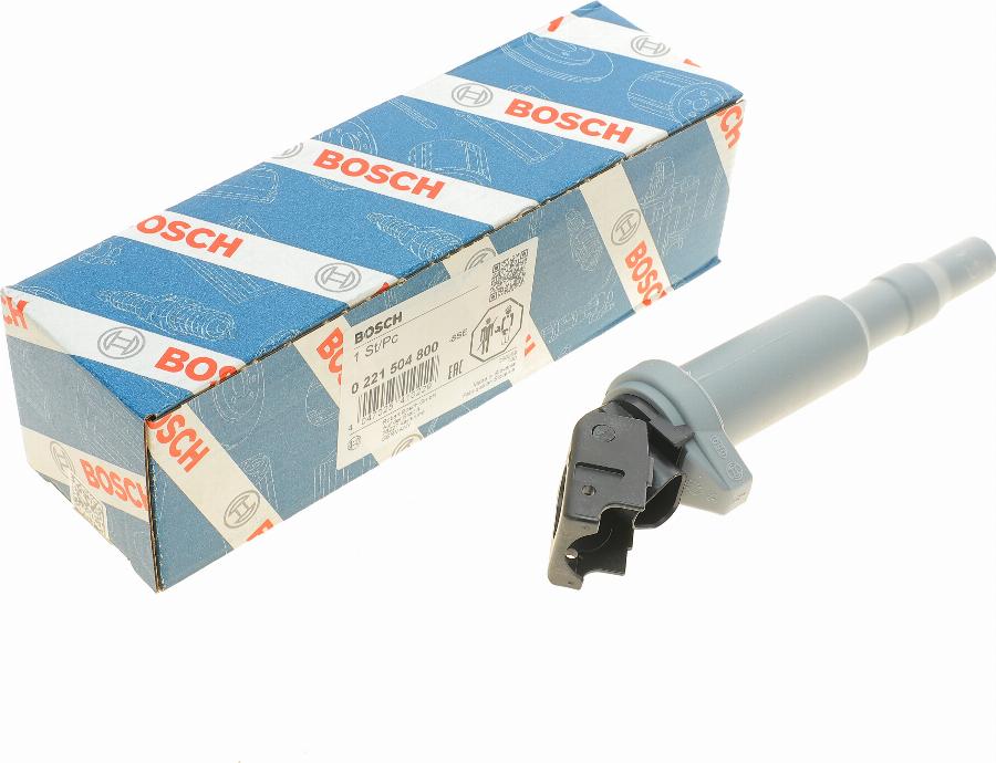 BOSCH 0 221 504 800 - Ignition Coil parts5.com