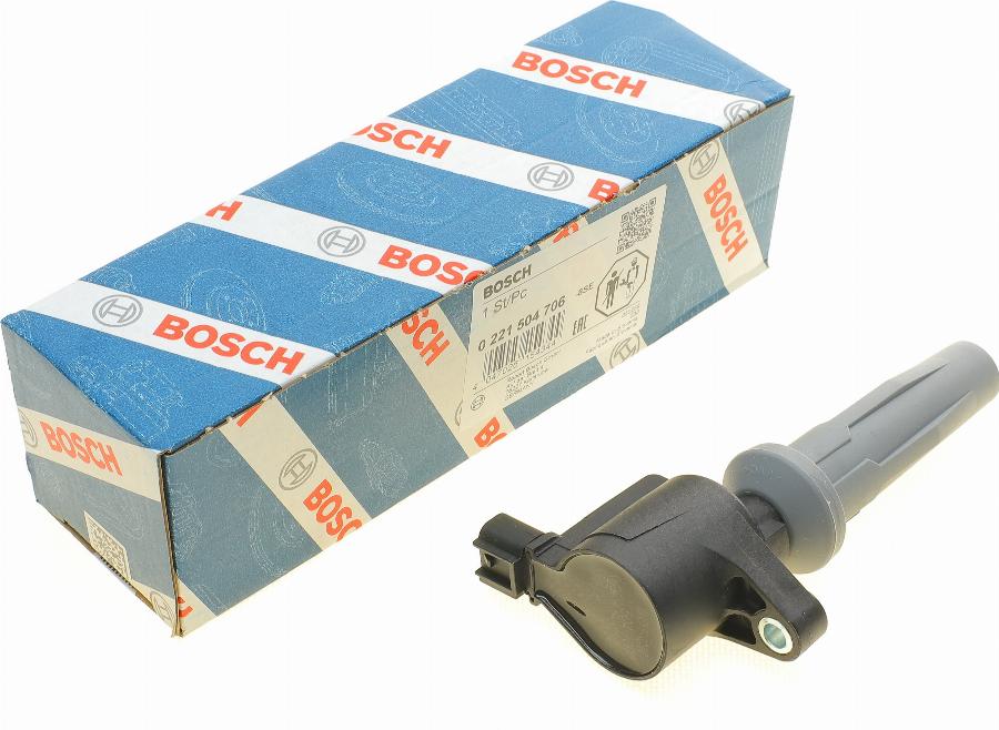 BOSCH 0 221 504 706 - Vzigalna tuljava parts5.com