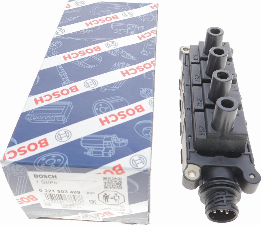 BOSCH 0 221 503 489 - Cewka zapłonowa parts5.com