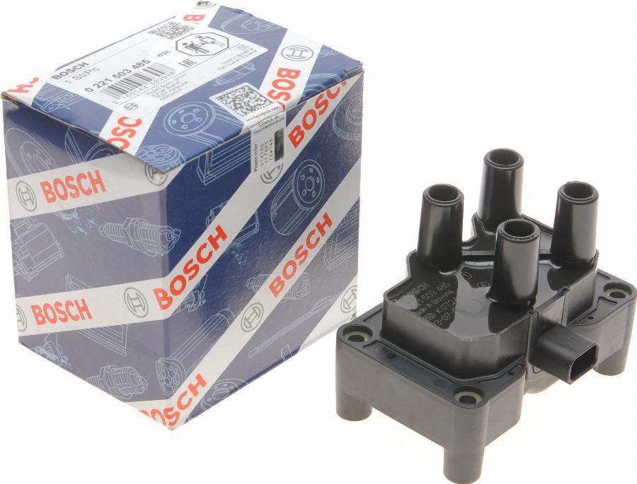 BOSCH 0 221 503 485 - Sytytyspuola parts5.com