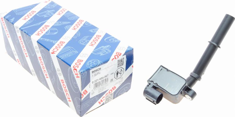 BOSCH 0 221 604 067 - Indukcijski svitak parts5.com