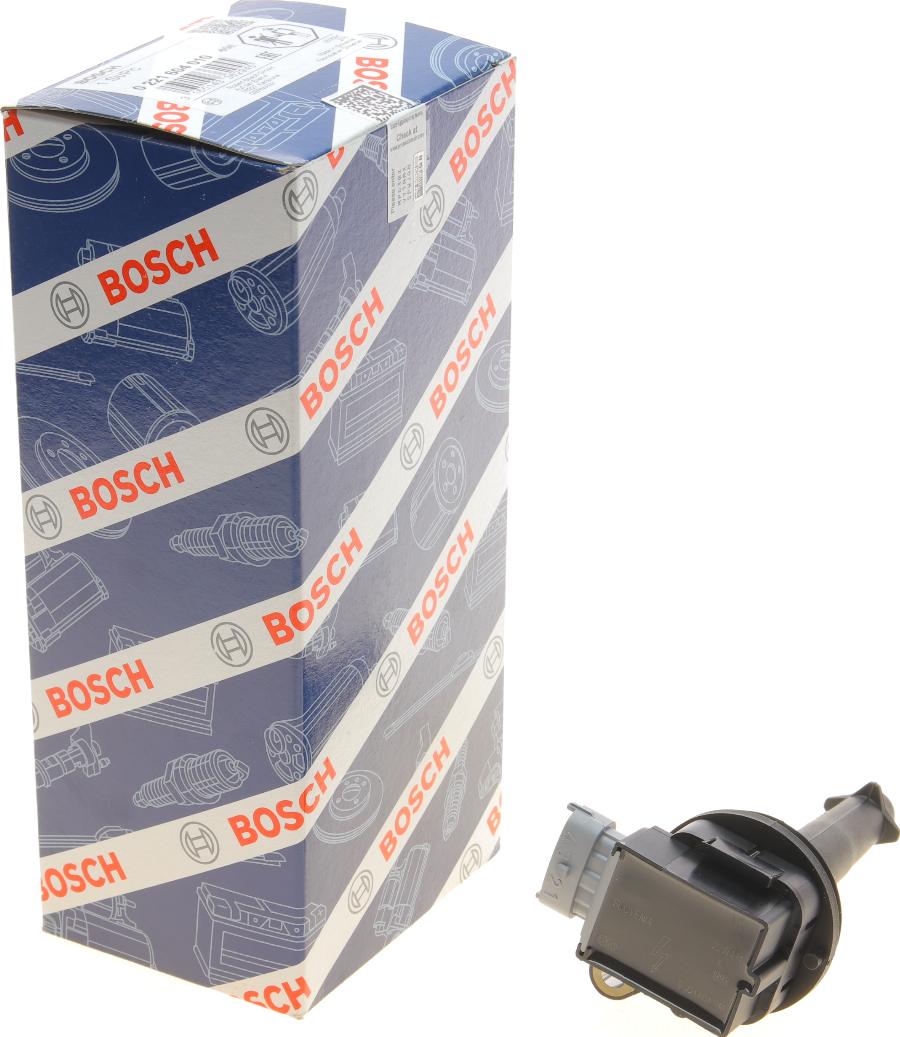 BOSCH 0 221 604 010 - Bobina de inductie parts5.com