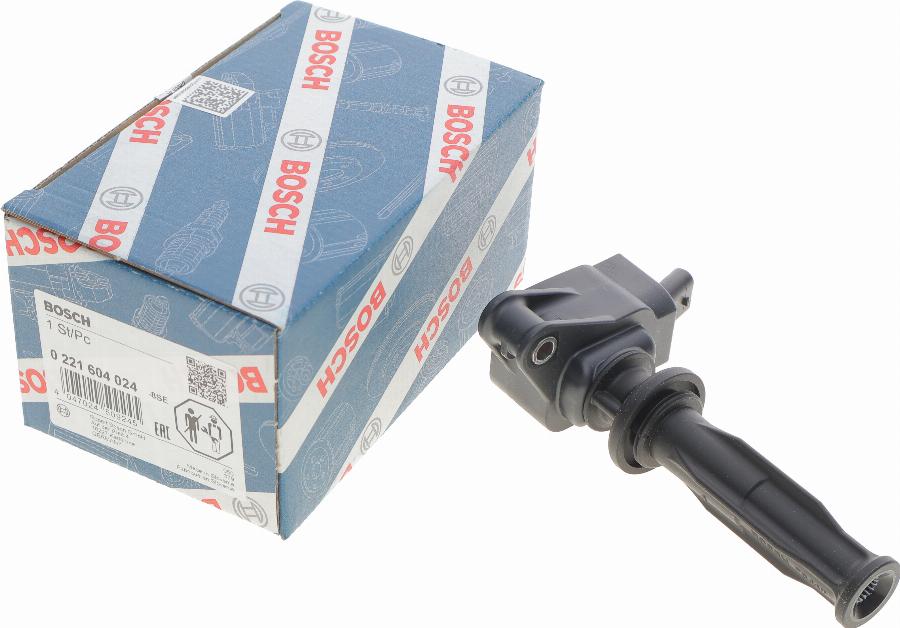 BOSCH 0 221 604 024 - Cewka zapłonowa parts5.com