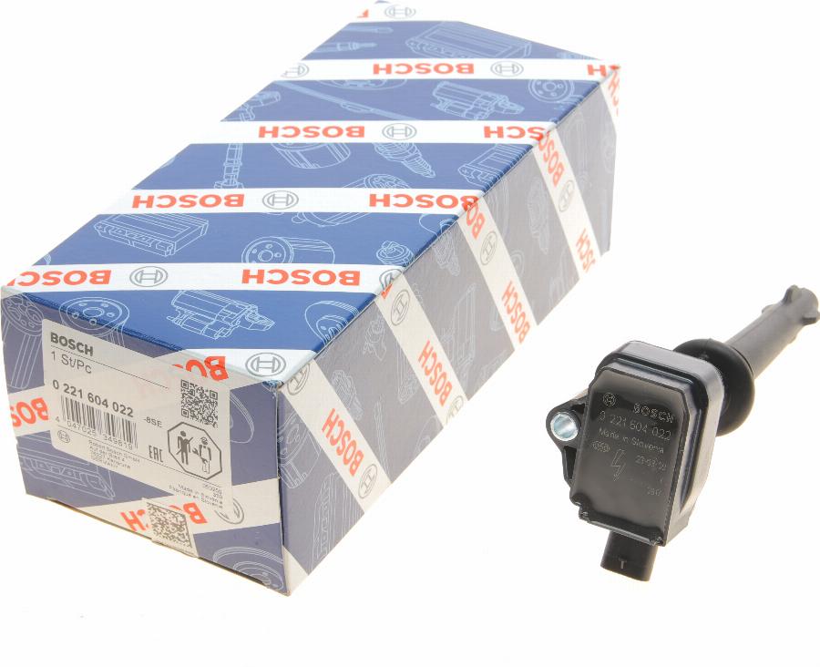 BOSCH 0 221 604 022 - Cewka zapłonowa parts5.com