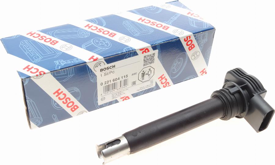 BOSCH 0 221 604 115 - Bobina de encendido parts5.com