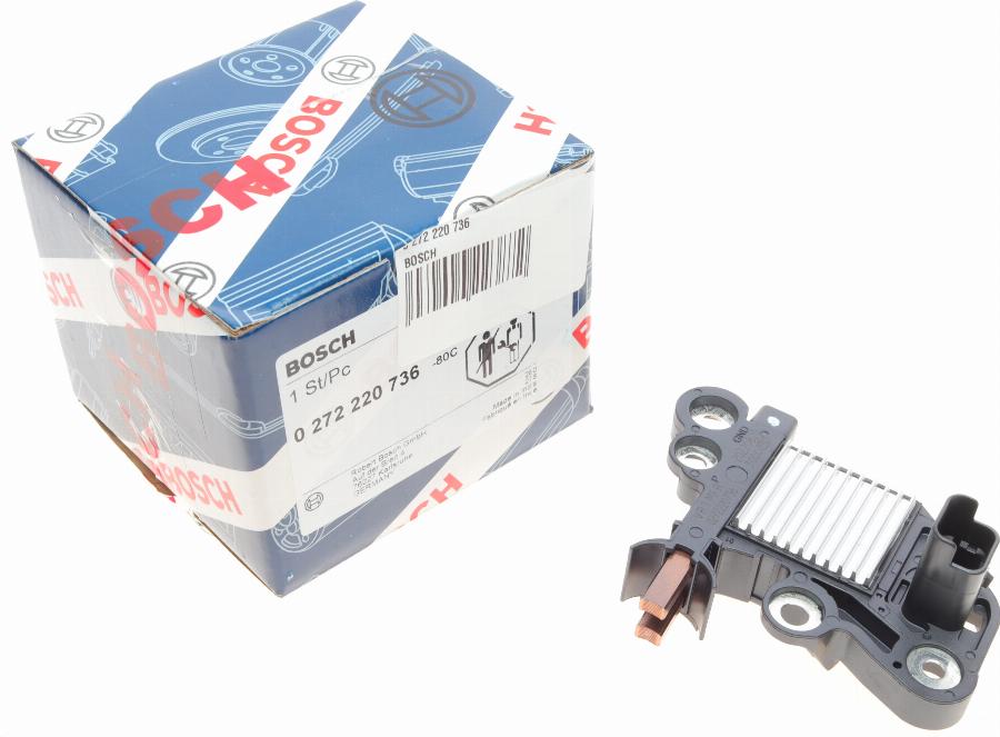 BOSCH 0 272 220 736 - Regulator napięcia parts5.com