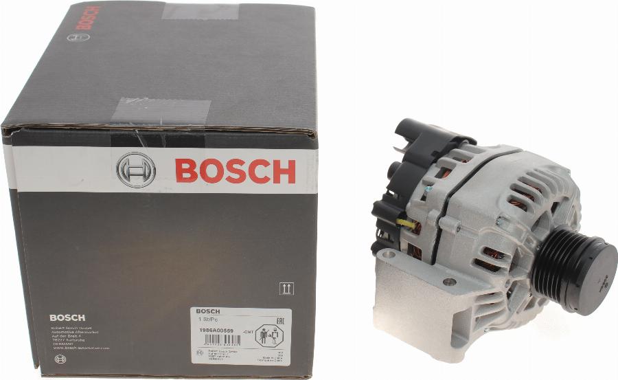 BOSCH 1 986 A00 559 - Generator parts5.com