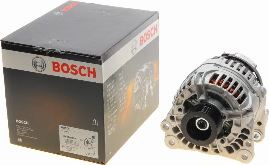 BOSCH 1 986 A00 779 - Generator / Alternator parts5.com