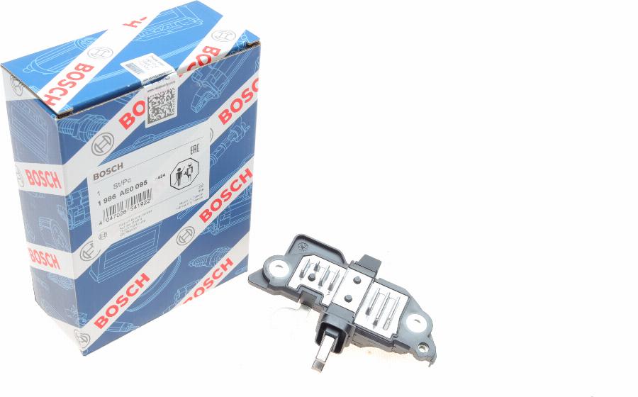 BOSCH 1 986 AE0 095 - Ρυθμιστής γεννήτριας parts5.com