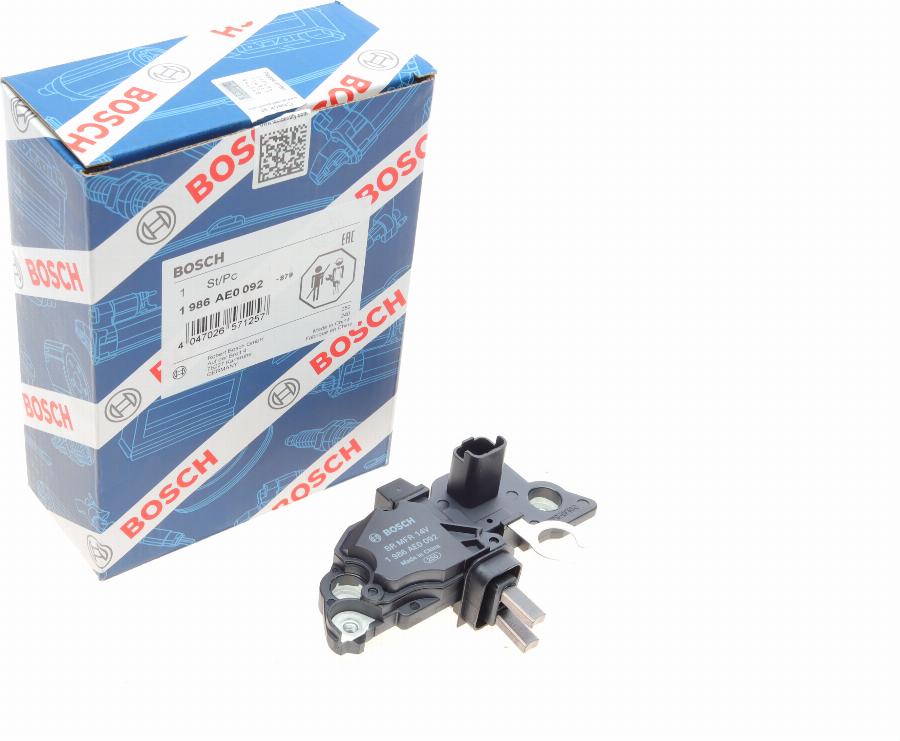 BOSCH 1 986 AE0 092 - Regulator, alternator parts5.com