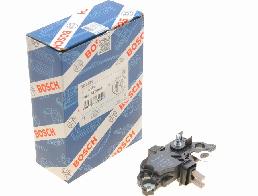 BOSCH 1 986 AE0 097 - Регулатор на генератор parts5.com