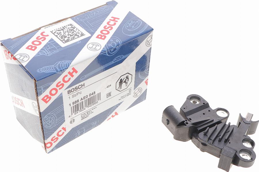 BOSCH 1 986 AE0 045 - Regulator, alternator parts5.com