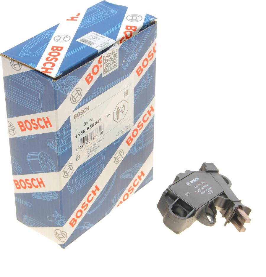 BOSCH 1 986 AE0 047 - Regulator, alternator parts5.com