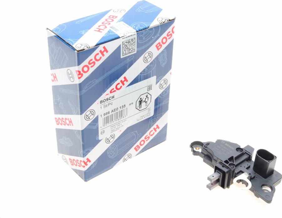 BOSCH 1 986 AE0 135 - Voltage regulator, alternator parts5.com