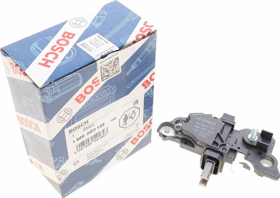 BOSCH 1 986 AE0 128 - Регулятор напряжения, генератор parts5.com