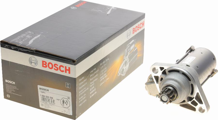 BOSCH 1 986 S00 586 - Rozrusznik parts5.com