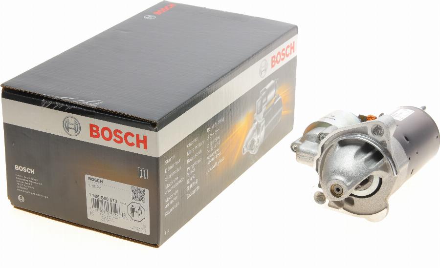 BOSCH 1 986 S00 670 - Démarreur parts5.com