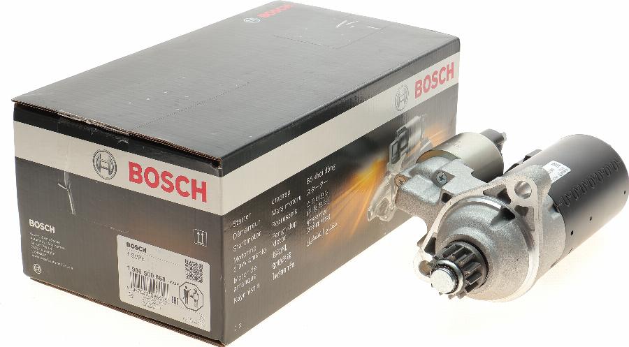 BOSCH 1 986 S00 868 - Starter parts5.com