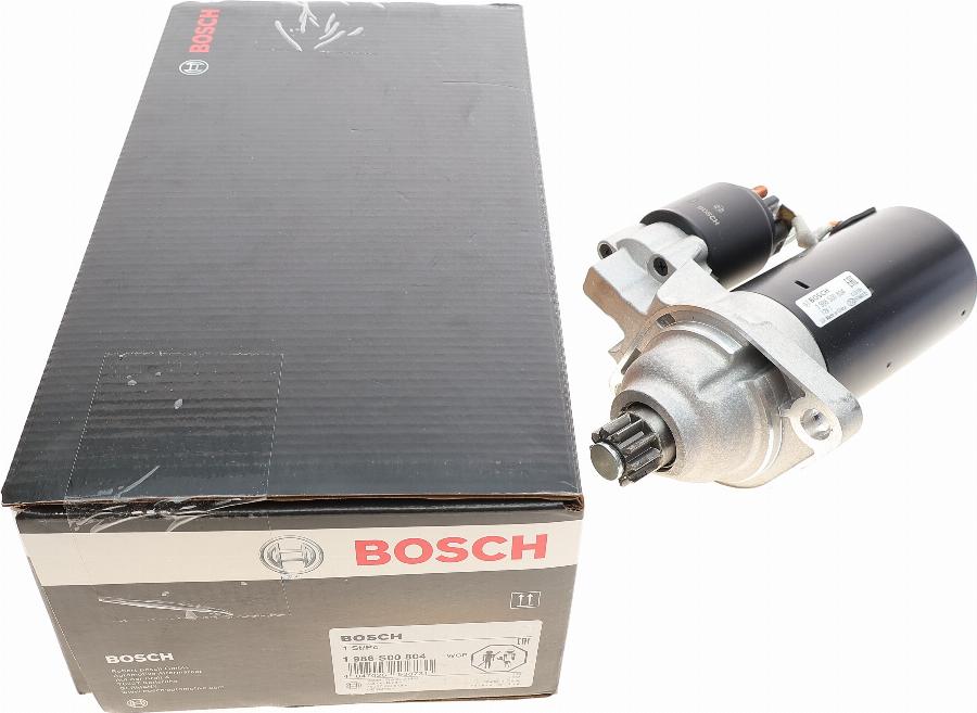 BOSCH 1 986 S00 804 - Starter parts5.com