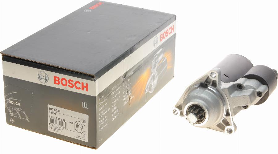 BOSCH 1 986 S00 808 - Démarreur parts5.com