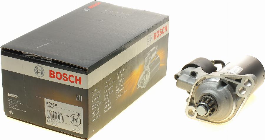 BOSCH 1 986 S00 870 - Starter parts5.com