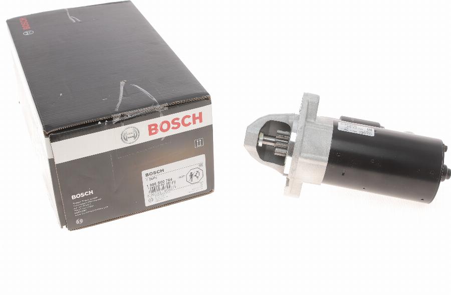 BOSCH 1 986 S00 764 - Starter parts5.com