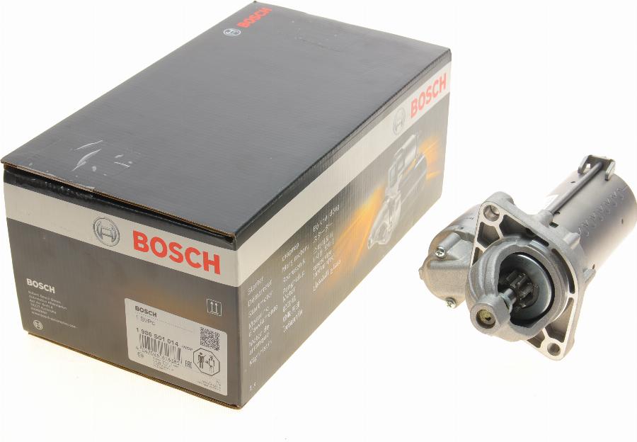 BOSCH 1 986 S01 014 - Starter parts5.com