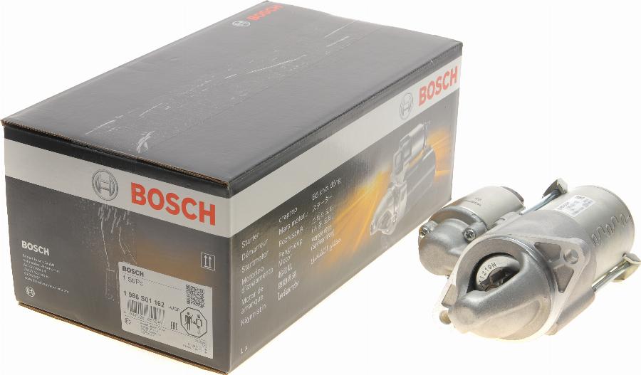 BOSCH 1 986 S01 162 - Starter parts5.com