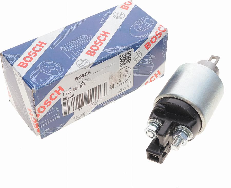 BOSCH 1 986 SE1 913 - Solenoid Switch, starter parts5.com