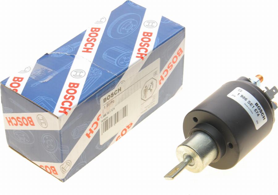 BOSCH 1 986 SE1 574 - Elektromagnetický spínač, startér parts5.com