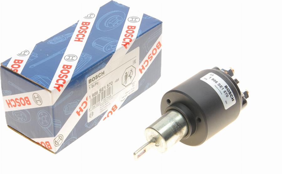 BOSCH 1 986 SE1 570 - Elektromagnetický spínač, startér parts5.com