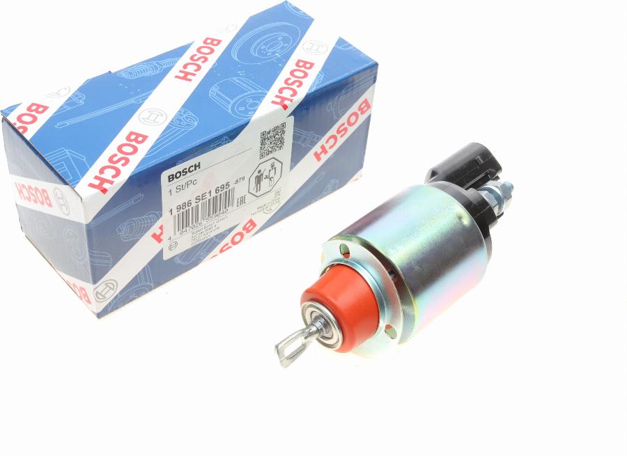 BOSCH 1 986 SE1 695 - Elektromagnetický spínač, startér parts5.com