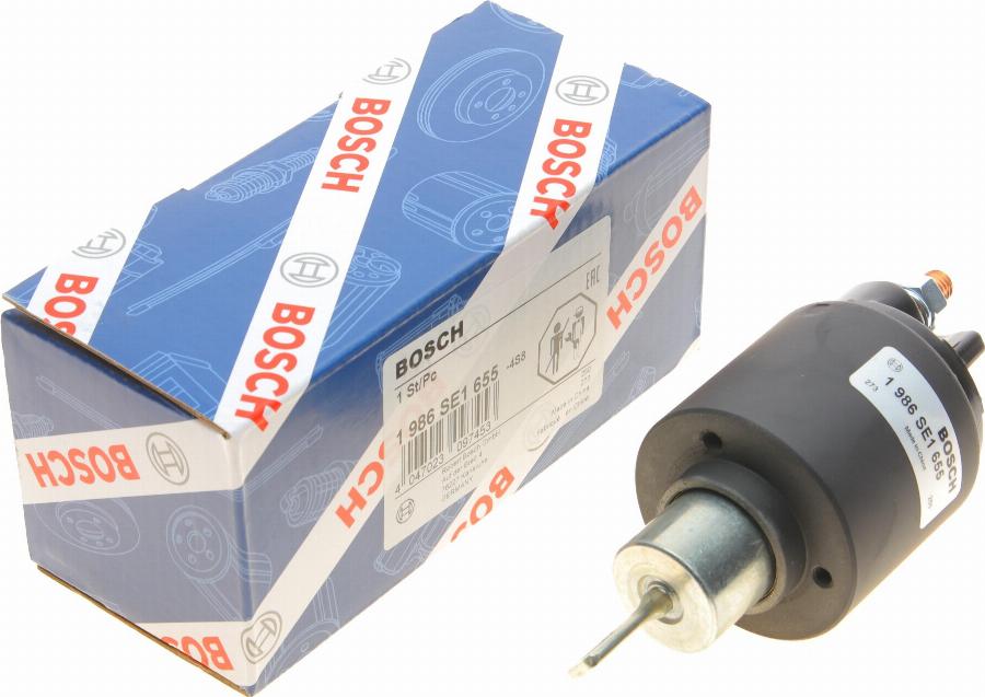 BOSCH 1 986 SE1 655 - Solenoid Switch, starter parts5.com